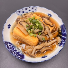 出汁巻き玉子きのこ餡