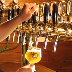 GARCIA BEER STAND ガルシアビアースタンドの写真
