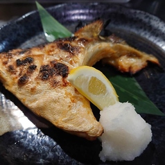 ブリカマの塩焼き