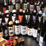 【毎日OK！日本酒飲み放題】静岡の地酒・八海山など全国の日本酒数多く取り揃えております！