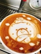 Kawaii latte art!