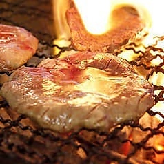 炭火焼牛タン焼きの写真