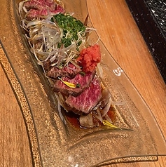 黒毛和牛たたき