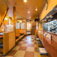 懐かしさに心安らぐレトロ空間♪