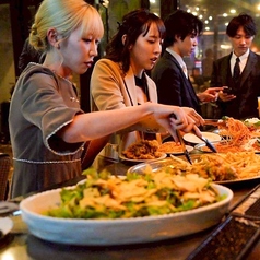 Felizフェリース 福岡 天神のコース写真