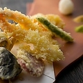 料理メニュー写真&nbsp;揚げたて天婦羅