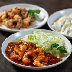 長安大牌档のコース写真