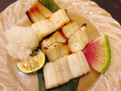 長崎！伝助穴子の白焼き