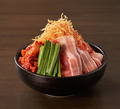 料理メニュー写真&nbsp;豚キムチもんじゃ