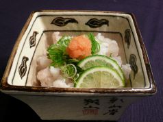 牛アキレス ポン酢