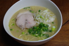 白湯ラーメン