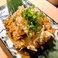 鶏の天ぷらおろしポン酢