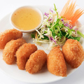 料理メニュー写真&nbsp;海老のすり身揚げ