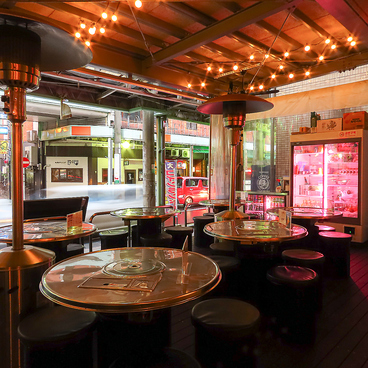 韓国料理 プルグムコプチャン MEAT BANK1Fの雰囲気1