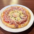 料理メニュー写真&nbsp;金太郎卵を使ったビスマルク