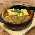 料理メニュー写真&nbsp;名物 土手焼き豆腐