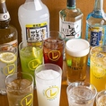 美味しいカクテルを多数ご用意♪