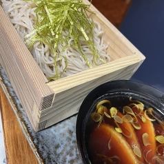 《冷》鴨ざるそば