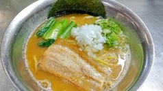 濃厚鶏白湯らーめん