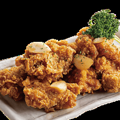 ガーリック醤油チキン