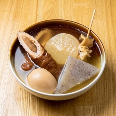 おでん5種　おまかせ盛り合わせ