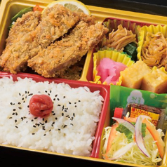 ビーフカツ弁当