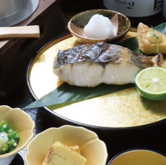 さわらの塩干し御膳(約140g)