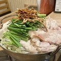 料理メニュー写真&nbsp;博多もつ鍋　1人前