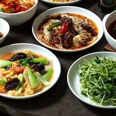 【3時間飲み放題/個室/刀削麺/西安料理/中華料理】長安大牌档 上野店のコース写真