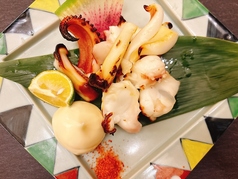  熟成！真珠いか下足