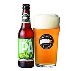 【外国ビール】《GOOSE ISLAND IPA》小瓶