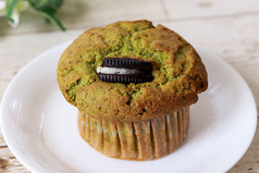 あんこいり狭山茶マフィン