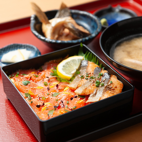 ビワマス料理 山本屋魚濱