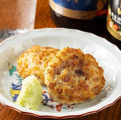 朝挽き鶏の炭焼コリコリつくね