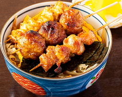 名物焼鳥丼