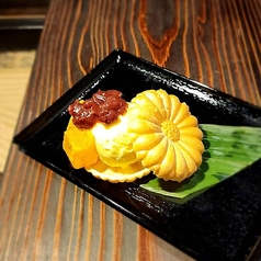 和香もなか～わらび餅とバニラアイス～