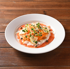 サーモンのカルパッチョ