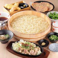 うどんと酒とお出汁と、のコース写真