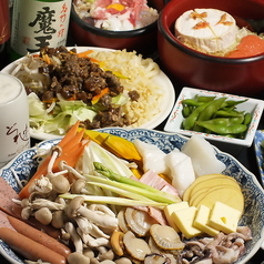 【ちょっとしたご宴会に3300円コース！の写真