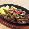 料理メニュー写真&nbsp;ポークアドボ