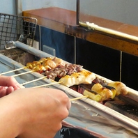 宮崎産鶏使用！圧巻の大ぶり焼鳥