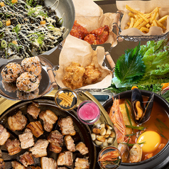 韓国料理 るぶたんのコース写真