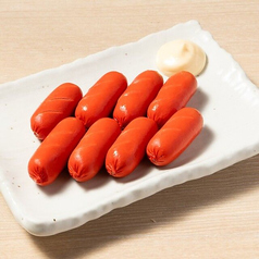 赤ウインナー