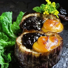 【本店、旬彩ちとせでも人気の一品！】とろける食感が魅力のなす田楽★の写真