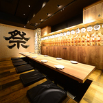 心地よく過ごして頂きたいので全席掘り炬燵の完備、プライベートの宴会にも最適です。