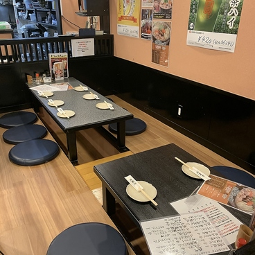 鶏爛漫 蒲生本店の雰囲気1