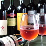 実はワインも豊富に取り揃えております！お肉とワインのマリアージュをお楽しみください☆