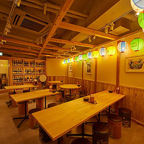 渋谷駅徒歩5分/沖縄料理とクラフトビール