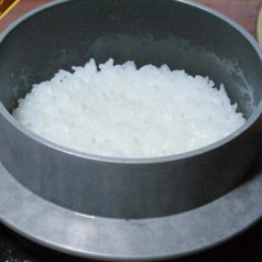 釜炊きごはん