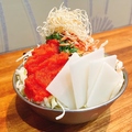 料理メニュー写真 明太もちもんじゃ